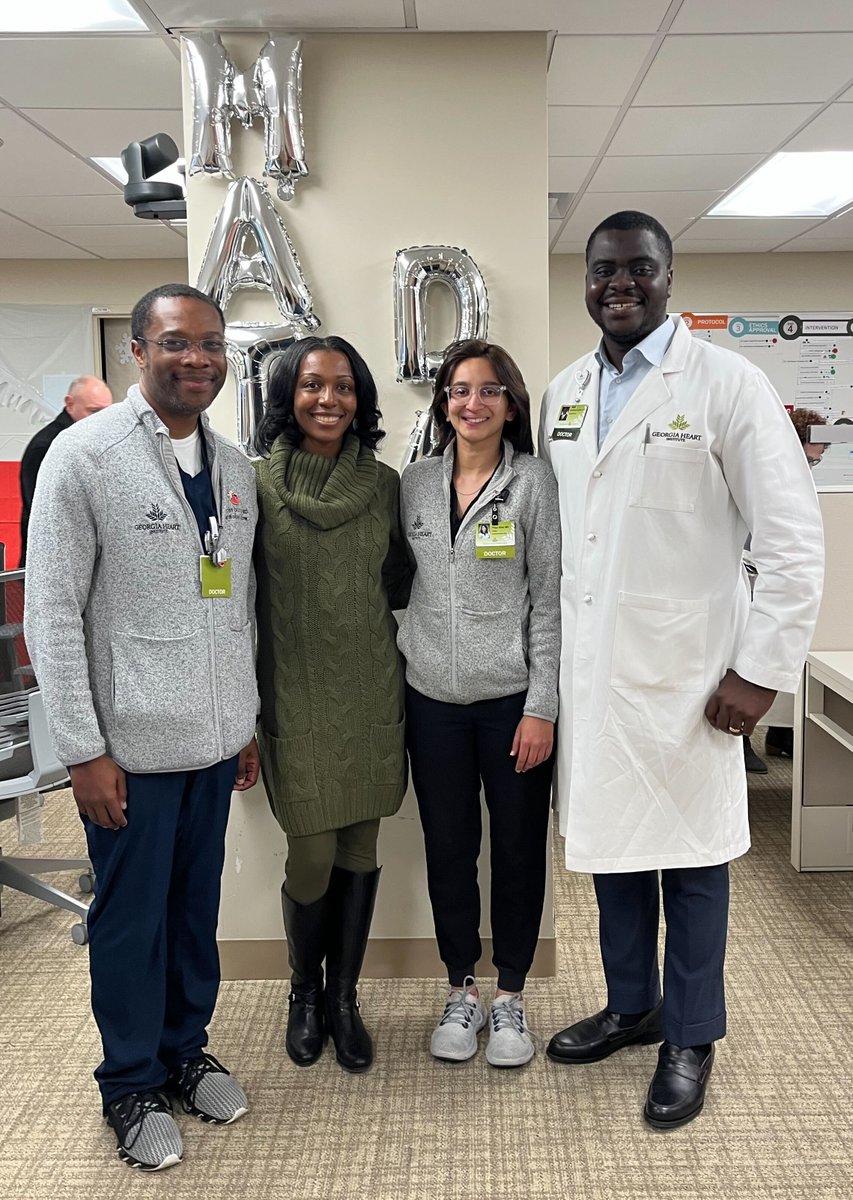 ngmcgme's tweet photo. Two soon-to-be graduates of the Cardiovascular Disease Fellowship program at #NGMCGME have matched into competitive Interventional Cardiology fellowships! We're so proud of Drs. Dixit and Dodoo! To learn where they matched, visit https://t.co/xQGBTkllry
#Hardwiredforexcellence https://t.co/X0OzClZzp6