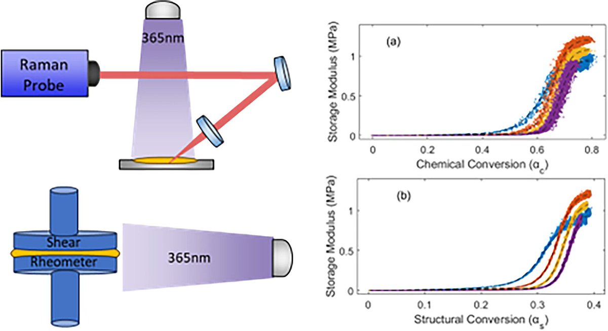 Society for Applied Spectroscopy (@socappspec) on Twitter photo Influence of Rheological Modifications on Primary Network Chemical and Structural Cure #Kinetics for an Interpenetrating #Polymer Network Resin #rheology
Read the full article here: buff.ly/404iLaS
<a href="/AppliedSpec/">Applied Spectroscopy</a>
@SAGE_Publishing Influence of Rheological Modifications on Primary Network Chemical and Structural Cure #Kinetics for an Interpenetrating #Polymer Network Resin #rheology
Read the full article here: buff.ly/404iLaS
<a href="/AppliedSpec/">Applied Spectroscopy</a>
@SAGE_Publishing
