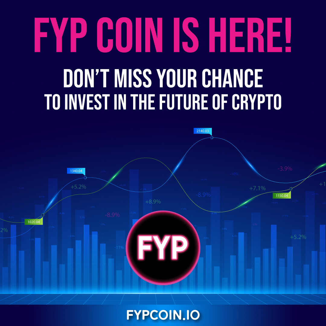 thefypcoin's tweet photo. 🚀 New coin. New opportunities.
💎 Invest in Fypcoin and watch your portfolio grow!
👉 https://t.co/LSIMgclmh8
#CryptoLaunch #FypcoinToTheMoon #BuyCrypto https://t.co/sbeRxTAAkl