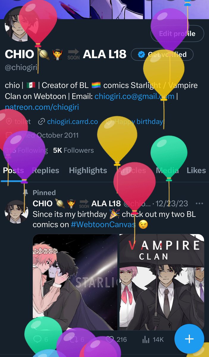 CHIO 🪐🧛 tweet media