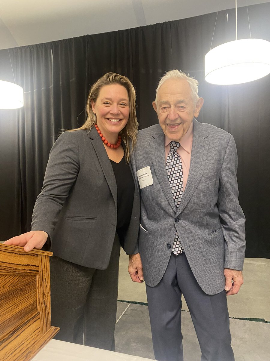 Happy to celebrate the The Greenfield Recorder citizen of the year! At 96 years old, Bernardston resident Russell Deane is a lifetime community servant!

recorder.com/Shaping-a-comm…