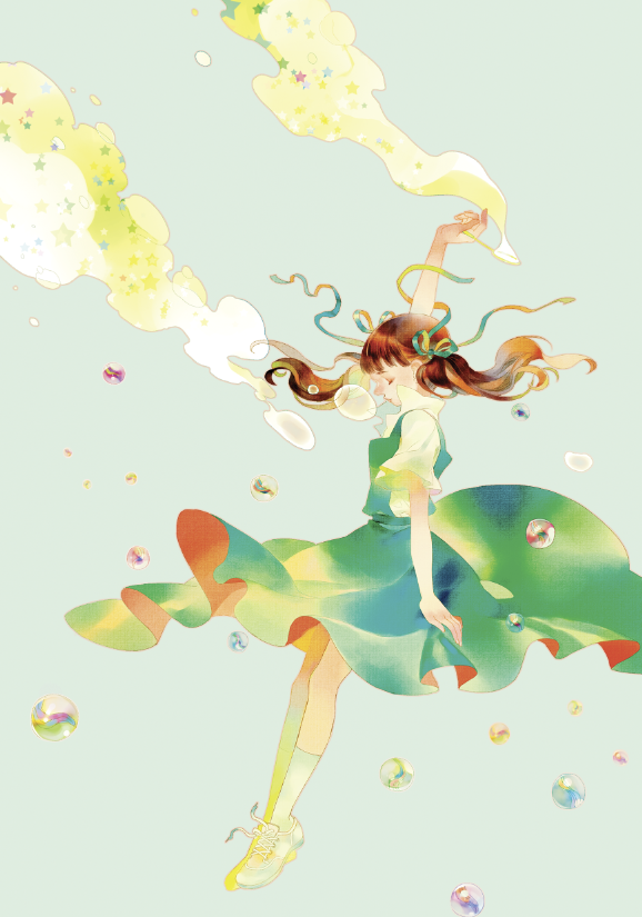 「glitter I 」|kiDChan @ will meet you soonのイラスト