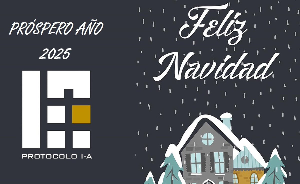 ProtocoloIA's tweet photo. Feliz Navidad y Próspero Año 2025. 

#navidad2024🎁🎄 #añonuevo2025 #pia13años #PIA #protocoloia #arquitectura #ingeniería #proyectoarquitectonico #diseñoarquitectonico #remodelaciones #construcción #archidesign #mexicanarchitecture #interiorismo #desing #interiordesign https://t.co/082T1TInQg