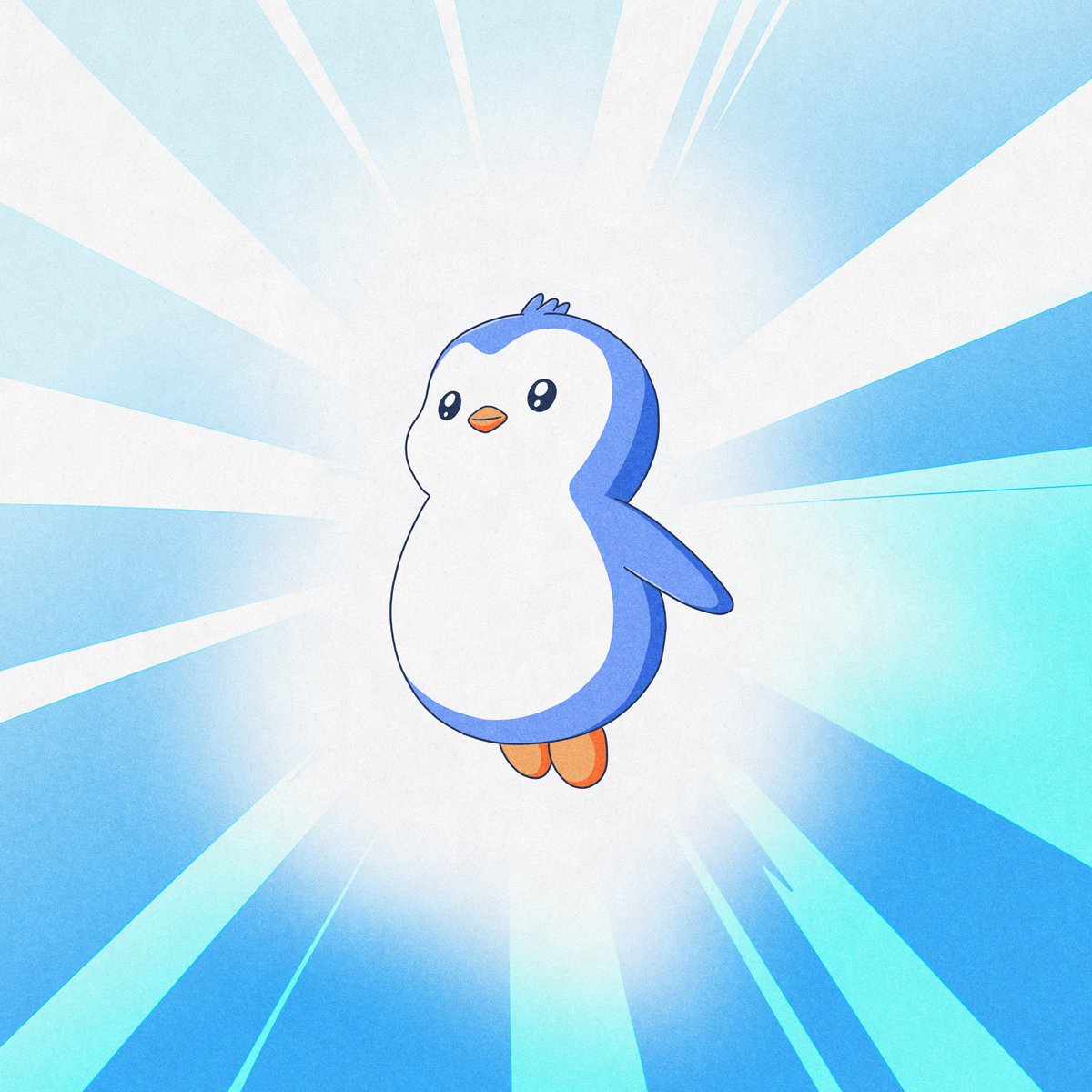 pudgypenguins's tweet image. The pengu is the pengu