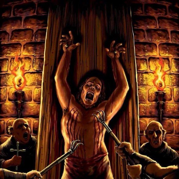 8. El cosquilleador español, o pata de gato, era un instrumento de tortura medieval español con púas puntiagudas en una varilla. Se utilizaba para rasgar y desgarrar la carne de la víctima, lo que provocaba un dolor intenso y, a menudo, provocaba lesiones graves o la muerte.