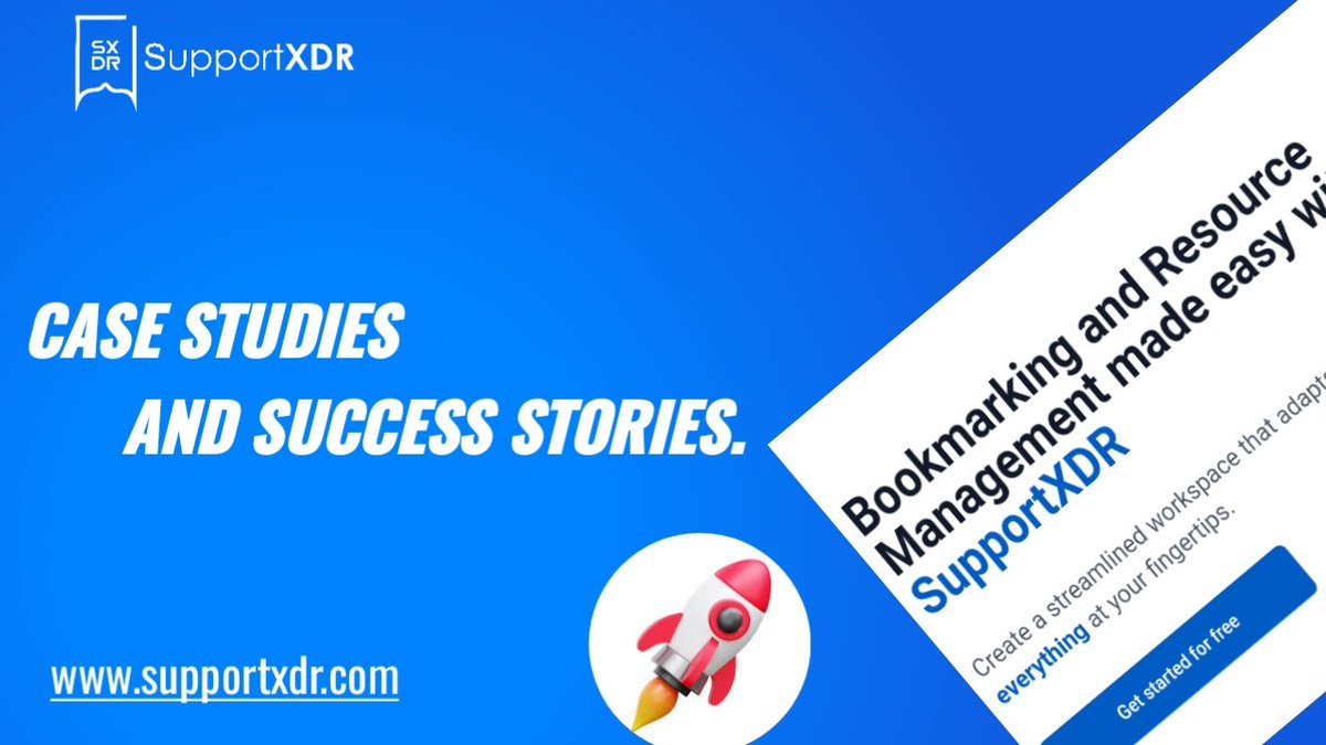 Hola friends!😁

Drowning in tabs? Manuel was too—until SupportXDR saved the day! 💻✨

Now he’s got a personalized web library, less chaos, and way more productivity.

"Super intuitive and easy to use. A must-have to streamline your browsing!" — Manuel Parejo