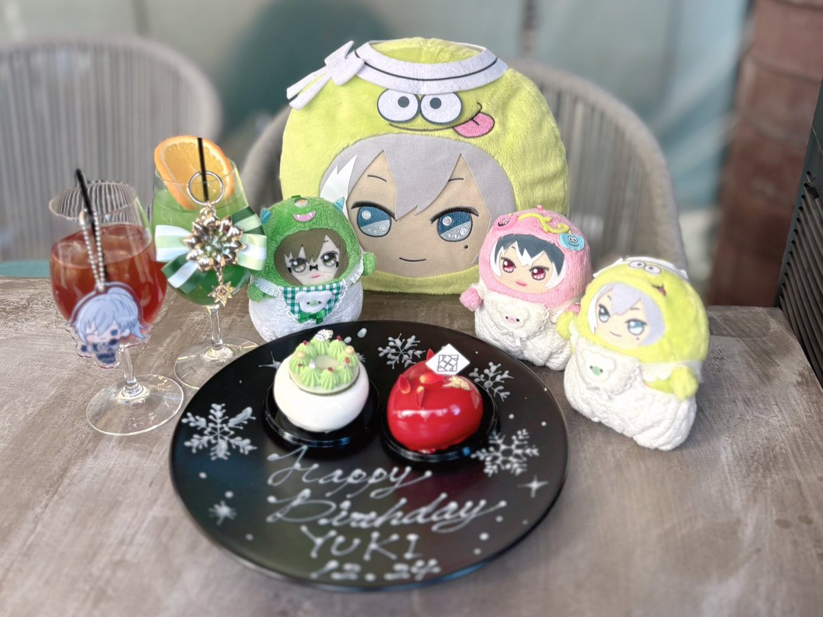 ✮ 🎀  𝐻𝒶𝓅𝓅𝓎 𝐵𝒾𝓇𝓉𝒽𝒹𝒶𝓎  🎀 ✮
✮                   𝓨𝓤𝓚𝓘                  ✮

千さんお誕生日おめでとうございます💚

#千生誕祭2024
#千誕生祭2024