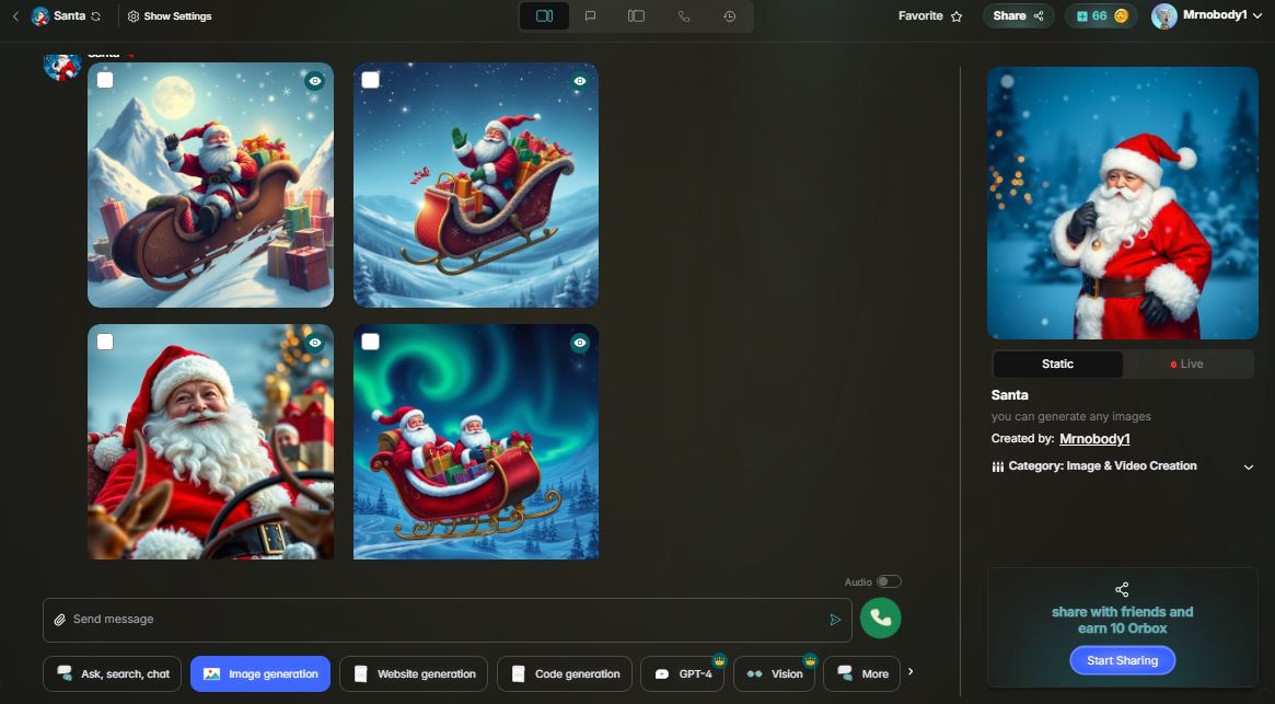 frzalireza's tweet image. #OrbofiAI #DailyOrbofi
orbofi.com/chat/Santa?id=…
@jenner_crypto
@k1_dj1
@Sirkamalgh