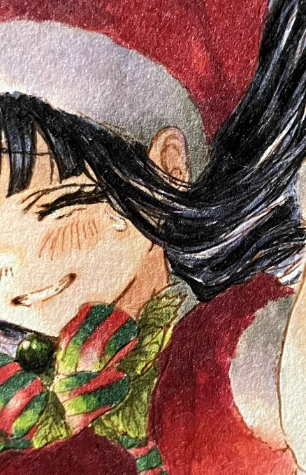 明日ちゃんと仕上げをしたら載せます〜 