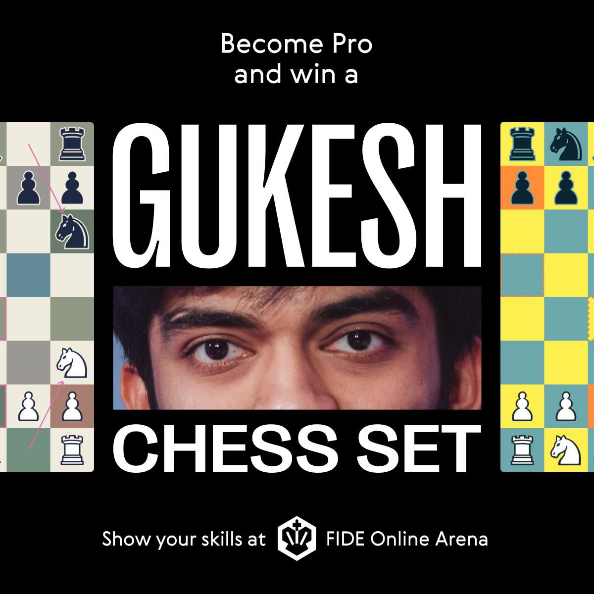 ⏳ Time is Ticking. Your Opponent is Waiting.

Make your move this holiday season:
✅ 18 months for €49.99 (6 months FREE)
✅ Official FIDE Rating &amp; Tournaments
✅ Access advanced game analytics
✅ Join a global chess community

And don’t forget: subscribing could win you