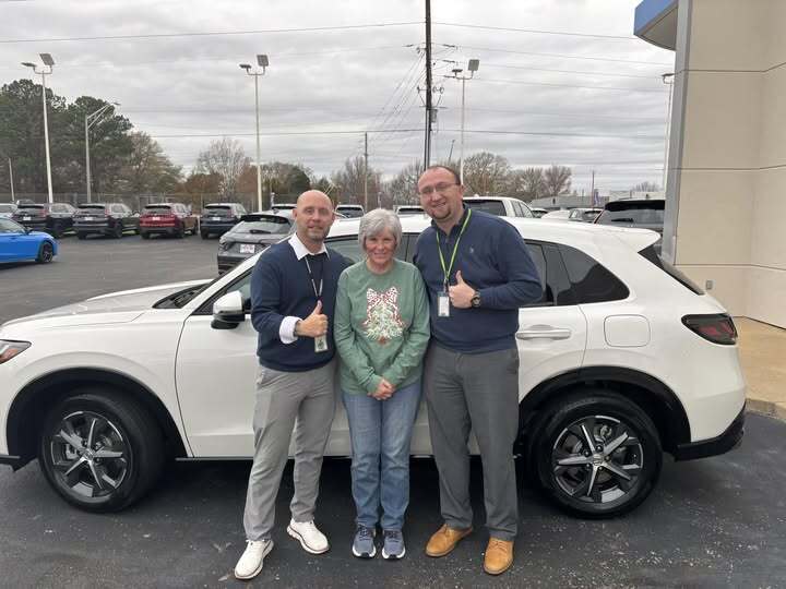 Mark Logan and I would like to congratulate 🎉 Ms. Webb on the purchase of her 2025 Honda HR-V! 🚙✨ Thank you so much for allowing us to earn your business 🙏, and we hope you enjoy many years in your new Honda! ❤️ Our Happy Honda Days event 🎄🚘 is still in full swing....