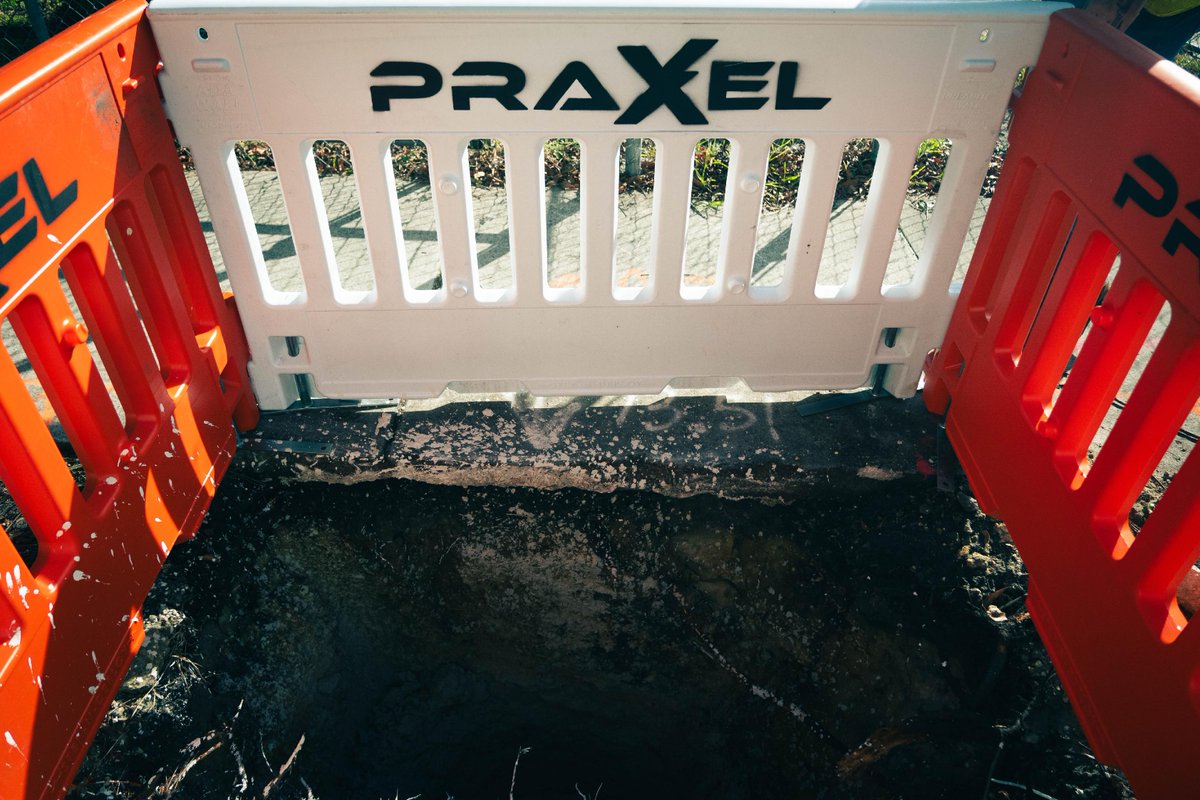 PraXel_Energy's tweet photo. Shaping smarter, safer roads across Florida! PraXel Utility’s Traffic Solutions team is committed to providing efficient traffic management that enhances safety, reduces congestion, and keeps communities moving smoothly. We're proud of the work we're doing across the state to ... https://t.co/bK9VigMtjG