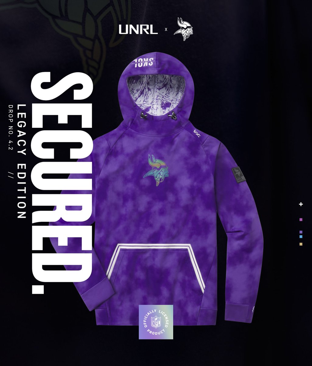 You already know! 💜💛 #Skol <a href="/unrlco/">UNRL</a> <a href="/Vikings/">Minnesota Vikings</a>