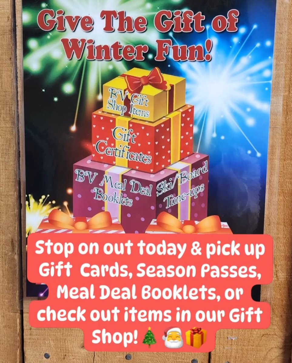 Stop on out today and do some last-minute shopping! We have something for everyone! 🎄🎁