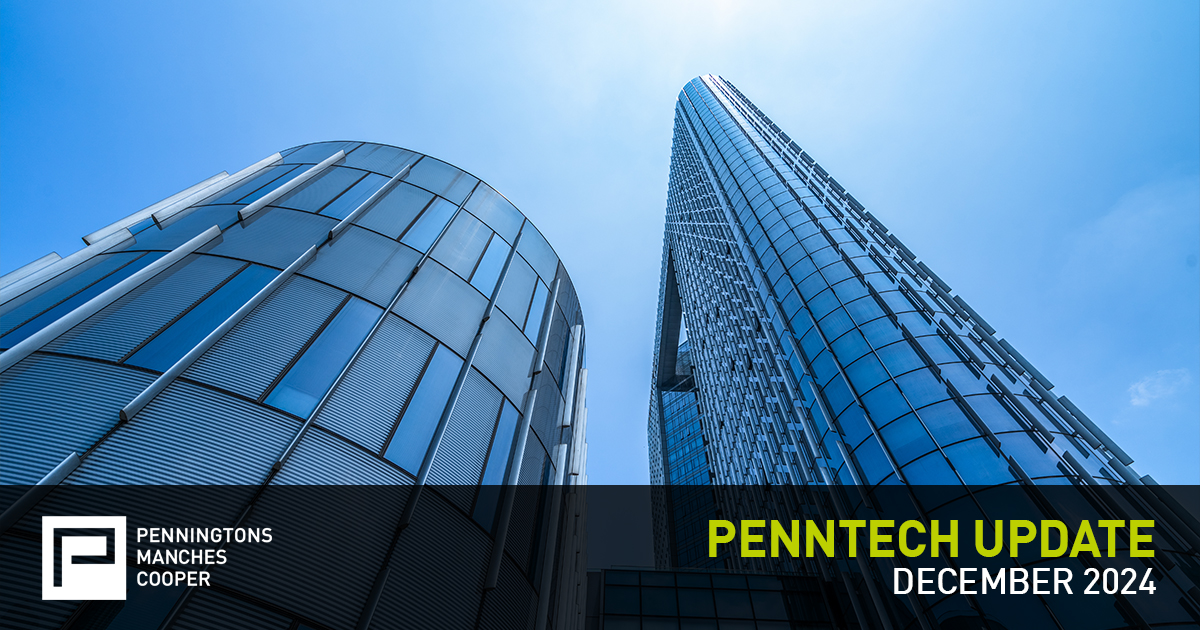 The latest edition of PennTech, the update from our #technology team providing insight on the key trends and developments in the sector, is live. Read all of the team’s latest news and insights, on topics from #AI to #IP, here: tiny.cc/n0n2001