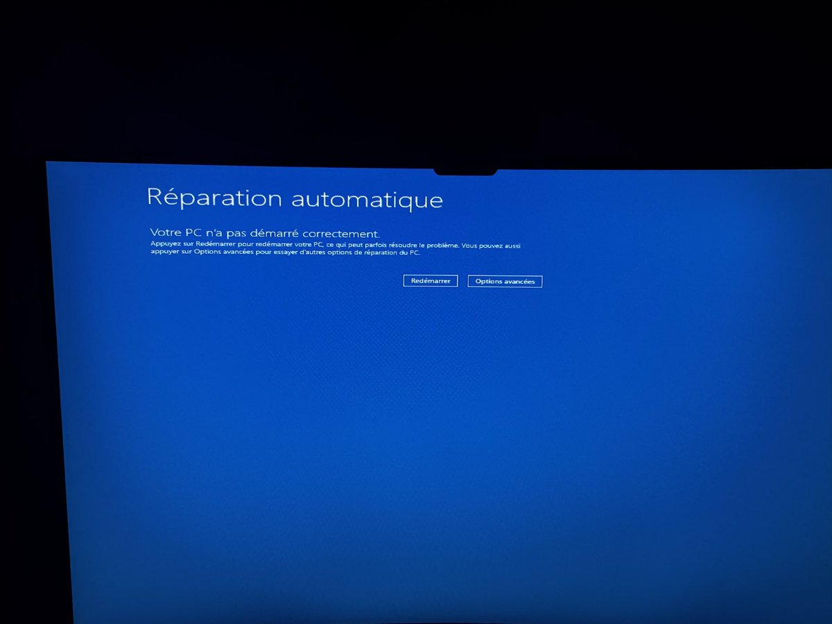 cmoiflingo's tweet photo. Yo tout le monde je suis passer sur Windows 11 mais Riot Vanguard ne marche pas (Valo) donc je ne peux pas jouer.
Dans le bios j’ai tout fais pour que ça marche mais malgré ça mon PC ne veut pas se lancer, il me mets le message d’erreur « Votre PC n’a pas démarré correctement » https://t.co/ugeNVonPH9