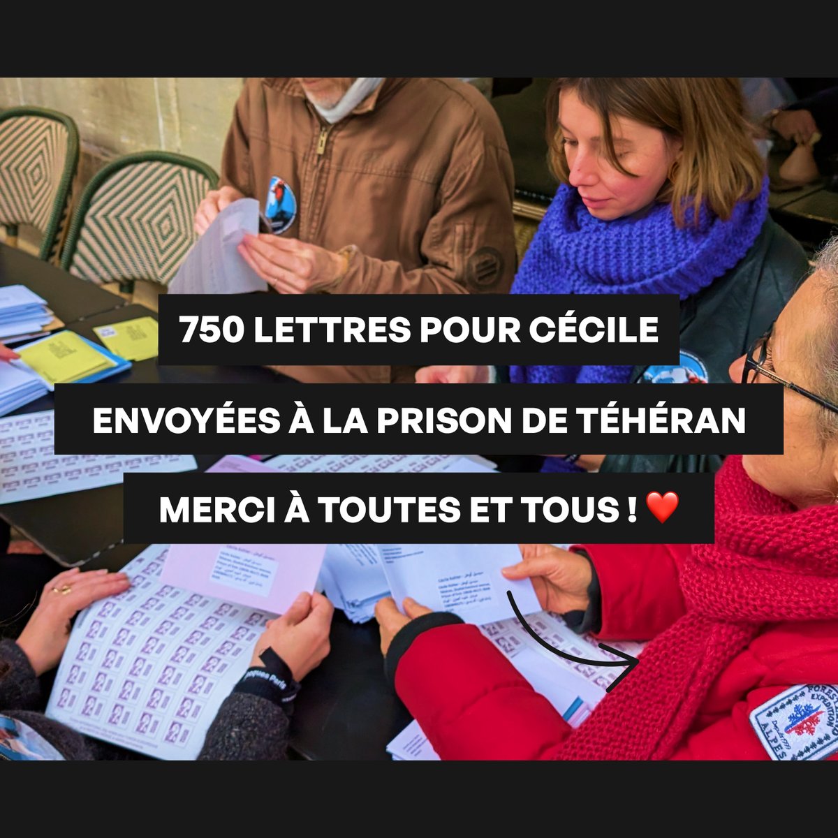 Noémie Kohler #FreeCécile tweet media