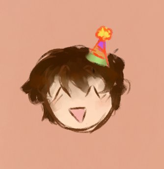 HAPPY BIRTHDAY STREAMER, YOU'VE COME SO FAR WOOOO!!!!! (+little doodle:D)