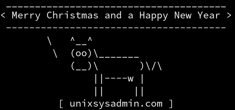 UnixSysAdmin's tweet image. That's all me wrapped up for 2024! Wishing all my followers, sysadmins and anyone on call the very best over the holiday period! Here's to a great #sysadmin 2025! Until then... systemctl poweroff