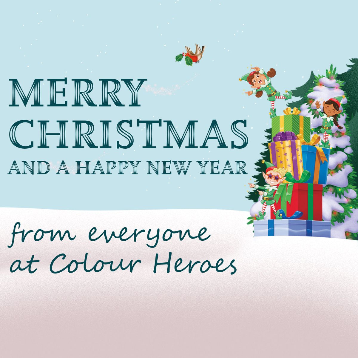 Colour Heroes tweet media