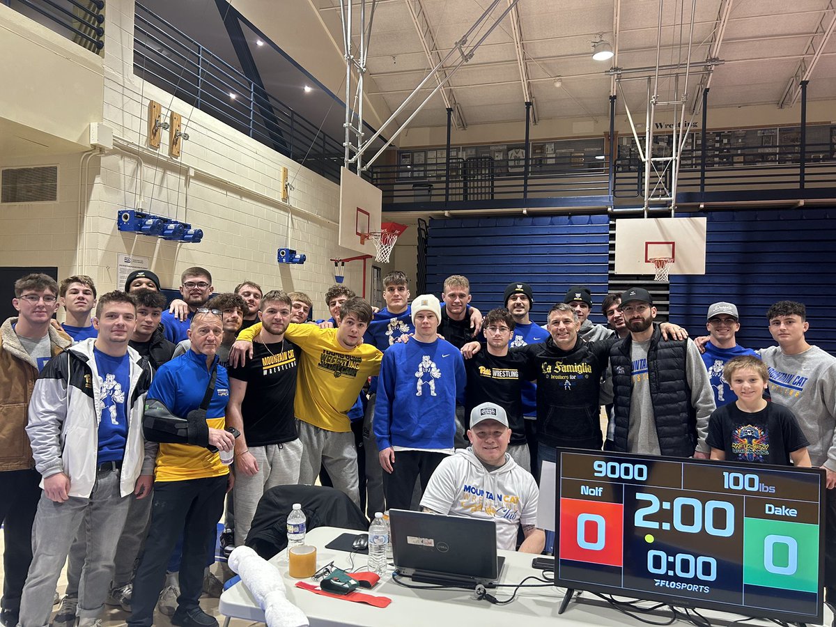 Our first youth tournament, Pat “The Cat” Classic was a HUGE success! Thank you to everyone involved that made it an amazing day. The Cat would be proud 💙💛

#upjwrestling #brothersforlife #pecoraproud
