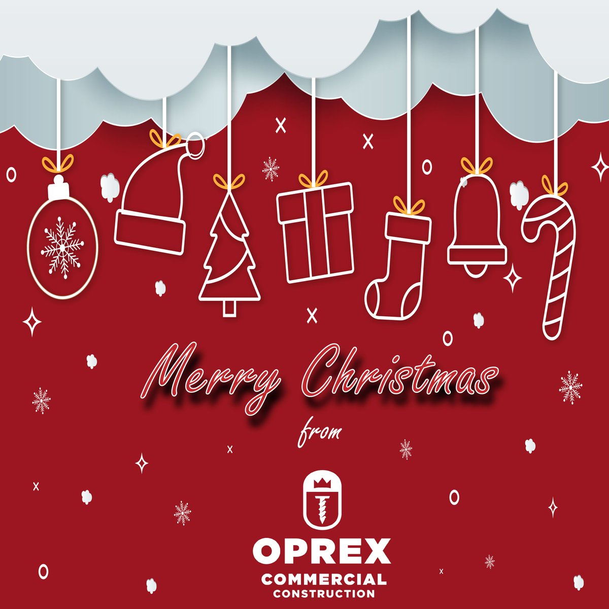 🎄✨ Merry Christmas from all of us at OPREX Construction! ✨🎄Have a safe and blessed Christmas! 🎅🎁

#MerryChristmas #OPREXConstruction #BuildingTheFuture