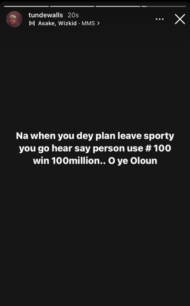TundeWalls's tweet photo. No be meme 😂😂 https://t.co/rnHYWMry9F