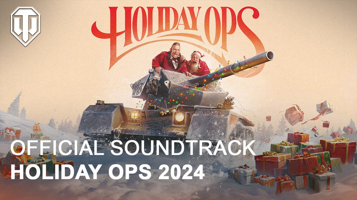 Archibaldi_St's tweet photo. Merry Christmas, tankers! 🎄✨
We at Archibaldi are excited to share the festive music we rearranged for the Holiday Ops 2024 event in World of Tanks. Let these magical melodies fuel your winter battles and fill your holiday season with cheer.

#WoT #HolidayOps #Archibaldi https://t.co/PdzkrBSAr3