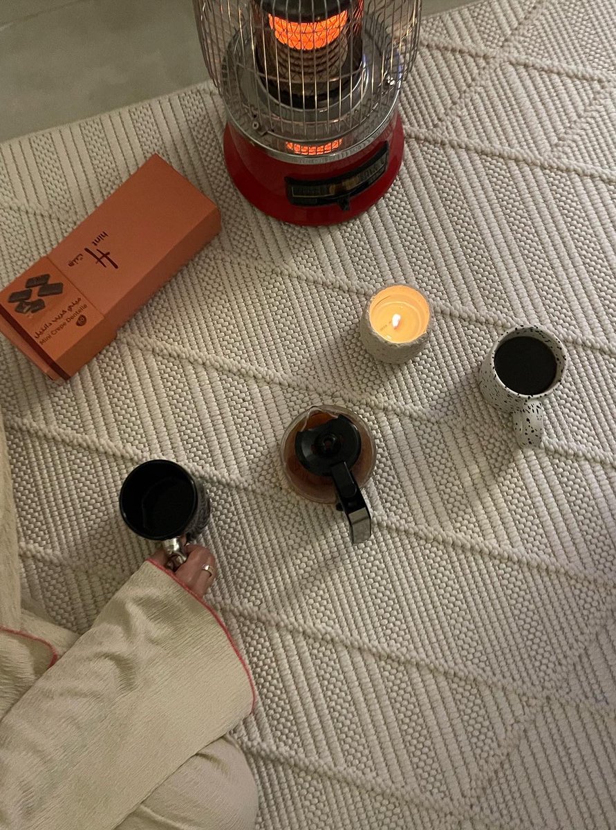 الأجواء الشتويّة 🤎