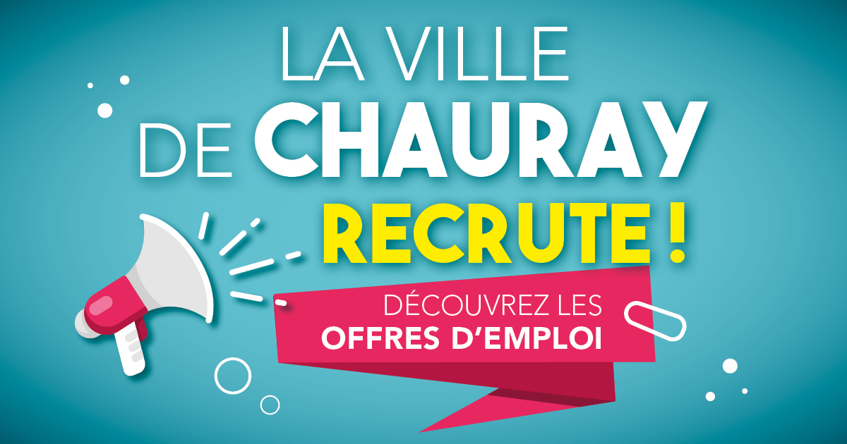 [ OFFRES D'EMPLOI ] #chauray
La ville de Chauray recrute !!
👉 Découvrez l'offre d'emploi : bit.ly/45Yb1Yi
➡ Agent(e) de propreté des locaux (h/f)