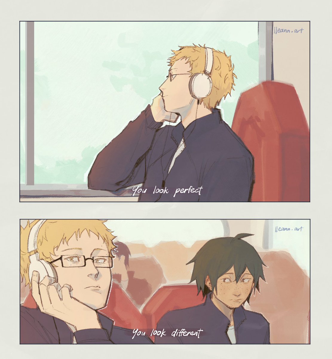 lleann_art's tweet image. it was simple, you are sweetness

#tsukkiyama #tskym