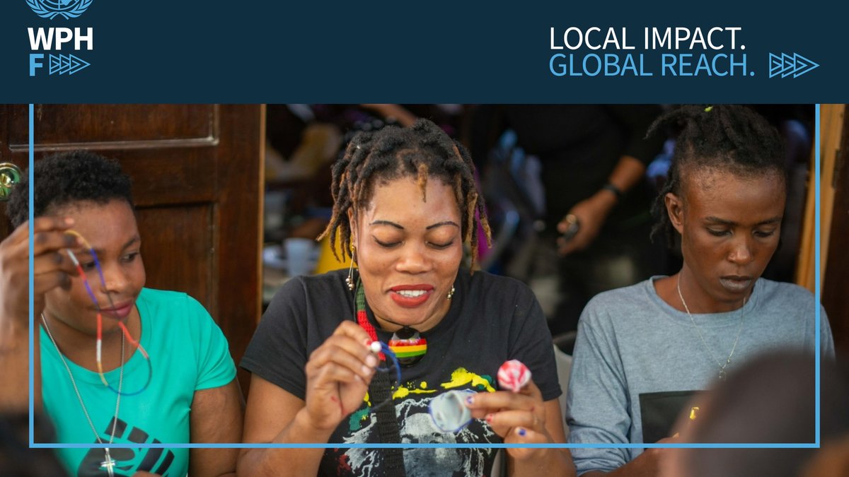 We're thankful 4 the leadership of <a href="/UN_Women/">UN Women</a> on our funding board &amp; 👀 forward to continuing our 🤝 in support of local women's orgs in crisis-affected countries worldwide, where their technical expertise is instrumental in addressing the growing needs of women-led civil society.