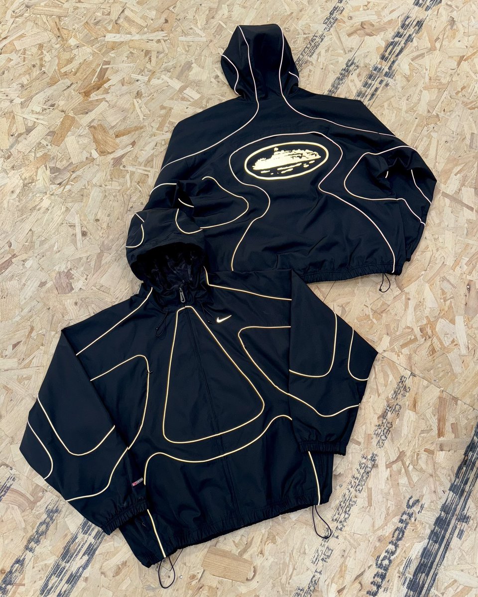 StreetFashion01's tweet image. Corteiz x Nike Outerwear (2024)