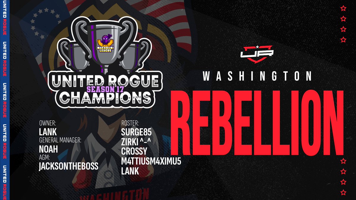 Washington Rebellion (@washrebellion) on Twitter photo 