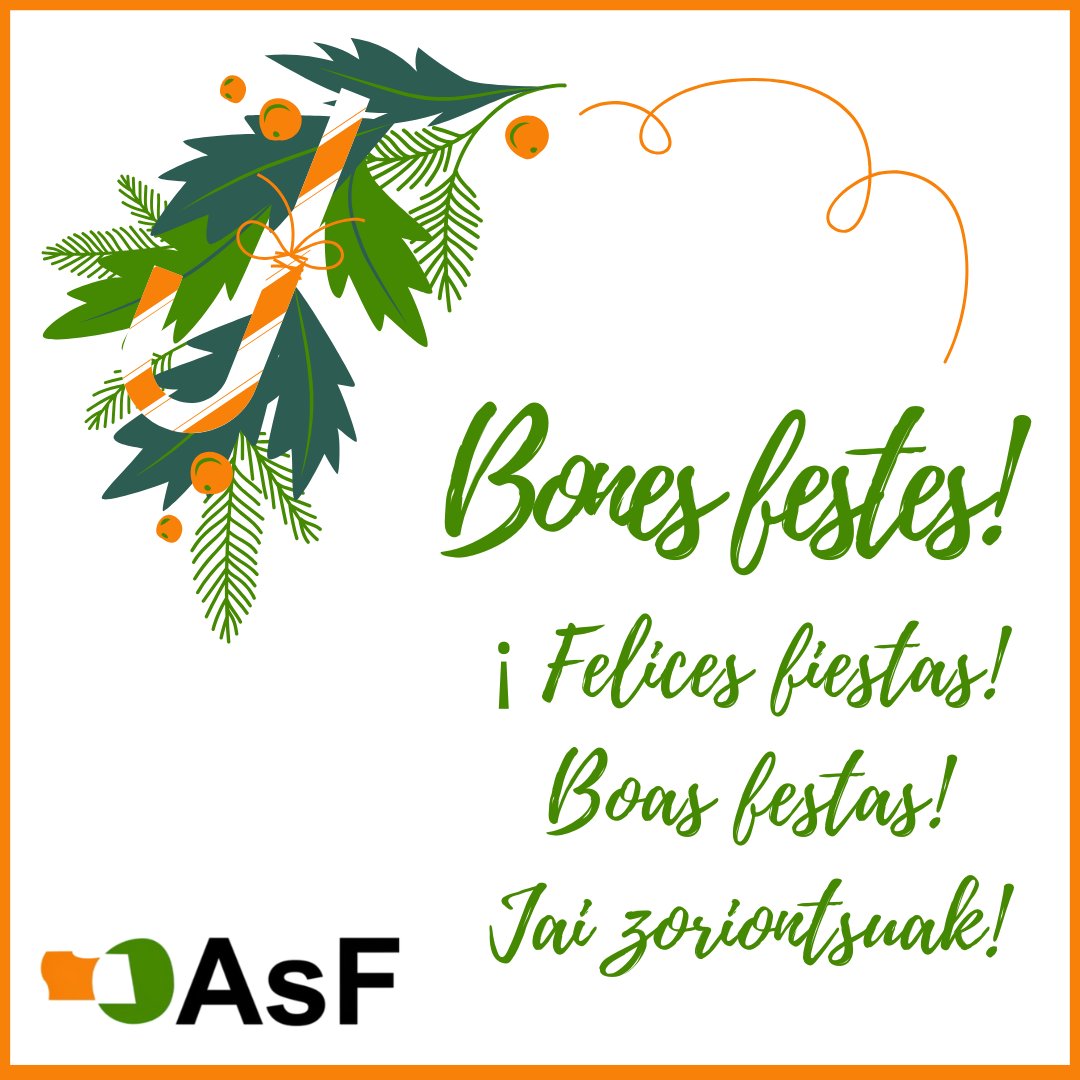 ArxiversSF's tweet photo. 🟧🟢 Arxivers sense Fronteres us desitja bones festes!

#AsF 🎄

#FelicesFiestas
#BoasFestas
#JaiZoriontsuak https://t.co/9QPj5h4nOc
