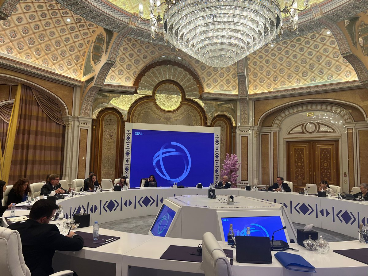 🌐 The curtains have closed on #IGF2024, but our mission to shape a better digital future continues.

At the Internet Governance Forum, the global business community, united through our BASIS initiative, drove impactful conversations on digital cooperation, data free flow with