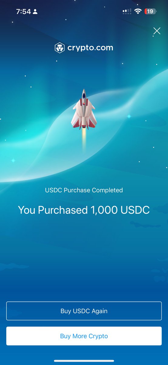 Can't wait to wrap up this morning's work to dive into what really matters 😉 

Remember boys,
Getting that CRO is TOP ALPHA ✅ 

But first, had to reload some UDCS 
Because we're going to... 😈

Stay tuned 😊