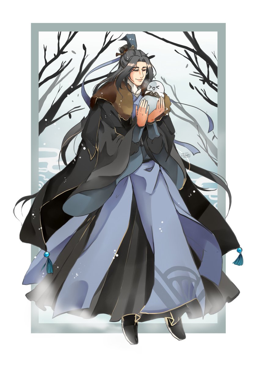 My contribution to the Song Lan collab 🖤

Daozhang give me the strength to draw more again lmao

#MDZS #SongLan