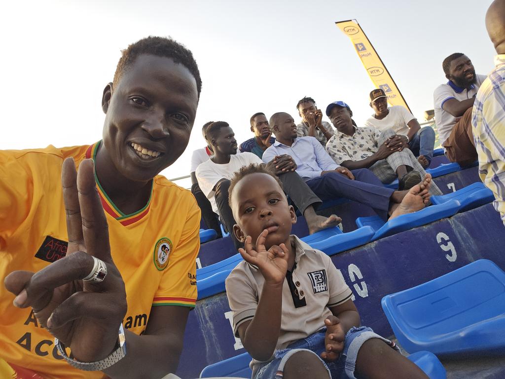 Today 23rd December 2024 it's first  match between  <a href="/MalakiaFc/">Malakia SC-Juba</a> vs <a href="/ElMerreikhClub/">ُُEl Merreikh Club</a>
Benteu in <a href="/ssfa_com/">South Sudan Football Federation</a>  South Sudan Premier league  with  me  My Son BOLDIT  
2:0 for <a href="/MalakiaFc/">Malakia SC-Juba</a>
Congratulations   
@XSSudanese