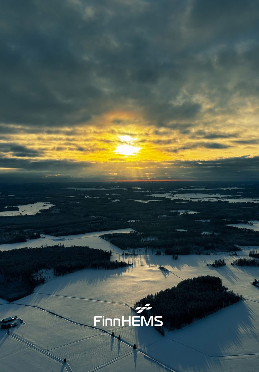 FinnHEMS-lääkärihelikopteritoiminta tweet media