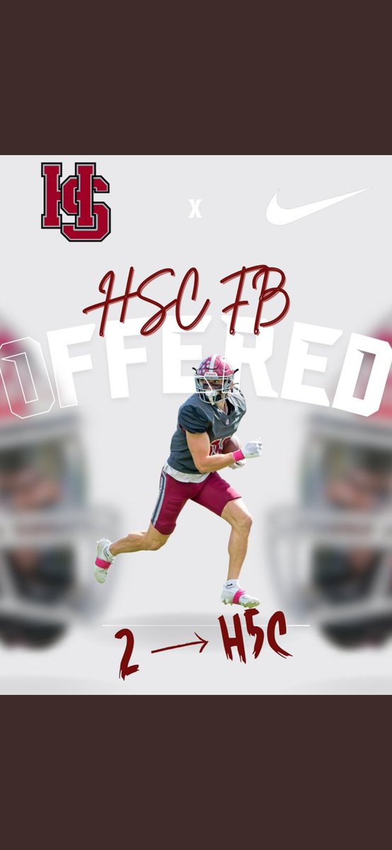 NicholasRo3067's tweet photo. After a great conversation with Coach Luvara. I'm blessed to receive an offer from Hampden-Sydney College. https://t.co/Qxlaecg2Mz