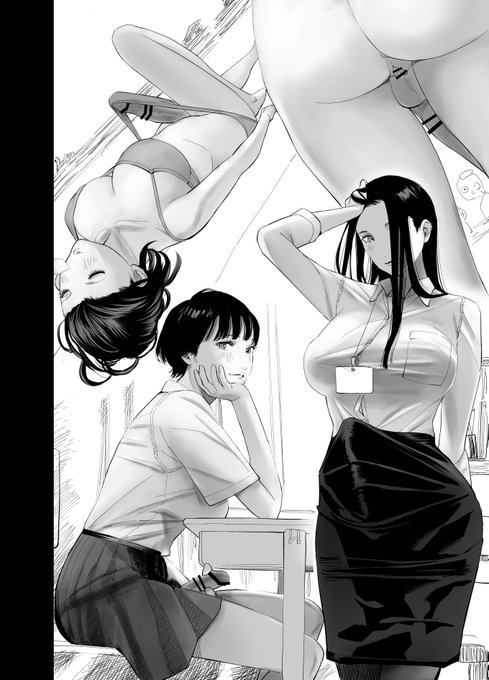 この世界におけるふたなりの人口比は1%ほどです #WNTR #恵体ふたなり 