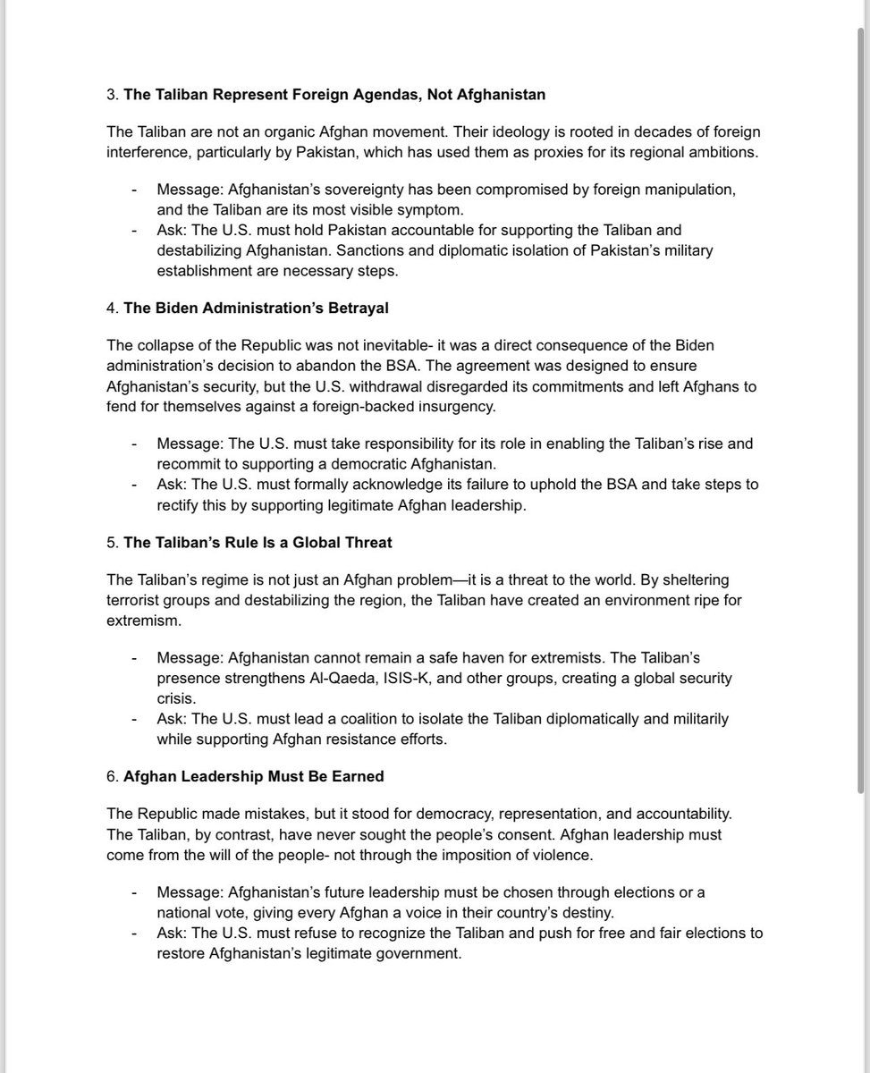 Mariamistan's tweet image. Vice President @AmrullahSaleh2, as you prepare for your trip to the U.S., this letter is a reminder of what Afghanistan stands for: legitimacy through the people, justice for the betrayed, and women leading the way forward. The future must be Afghan-led and free of foreign