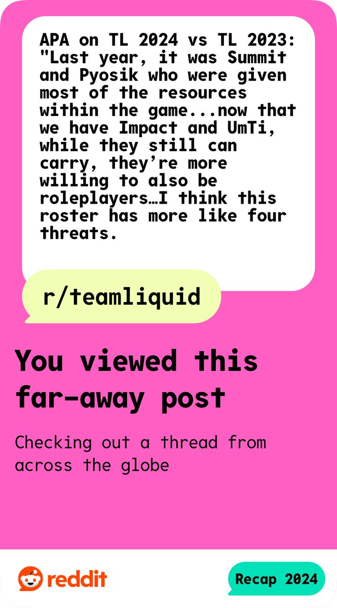 Aliveeey's tweet photo. #RedditRecap https://t.co/bevafGsz3U