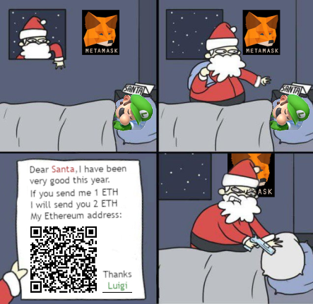 purpleratatui's tweet photo. Nem papai noel escapa! https://t.co/mh4SrPWYeP