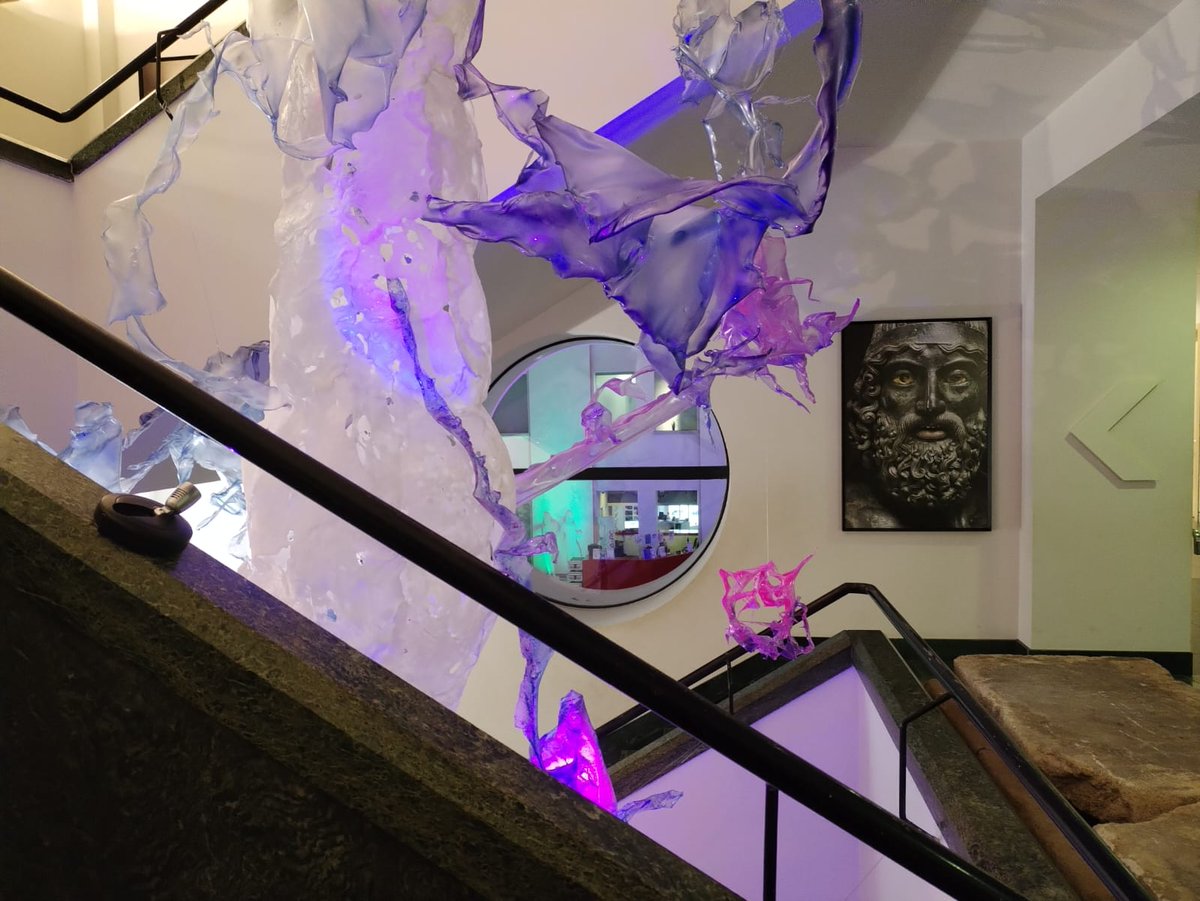 YesCalabria's tweet photo. 🎨 Al MARRC di Reggio Calabria è stata inaugurata la mostra "Blooming Skin of Brain Paradise"! Un viaggio nell'arte da non perdere. Scopri di più: https://t.co/VdlEGTSwDu
#Arte #ReggioCalabria #MARRC #Mostra #Calabria https://t.co/f9Kbo9ofNG