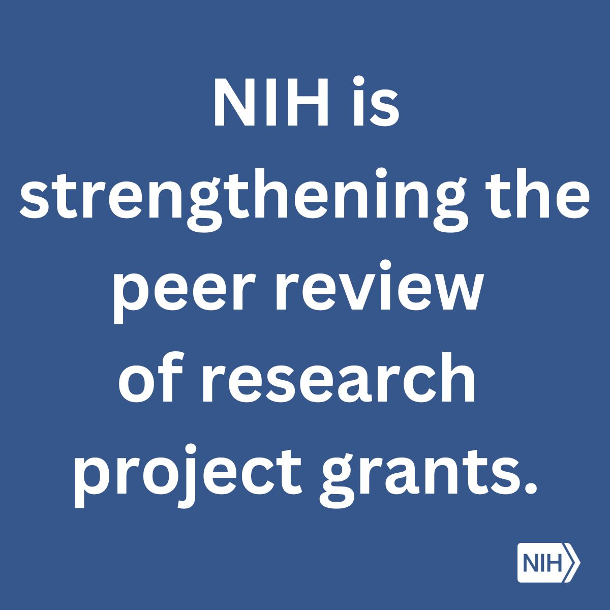 The simplified review framework is a new way of reviewing the same research strategy.

Review practical guidance for applicants navigating funding opportunities with application due dates on/after January 25, 2025: grants.nih.gov/policy-and-com…