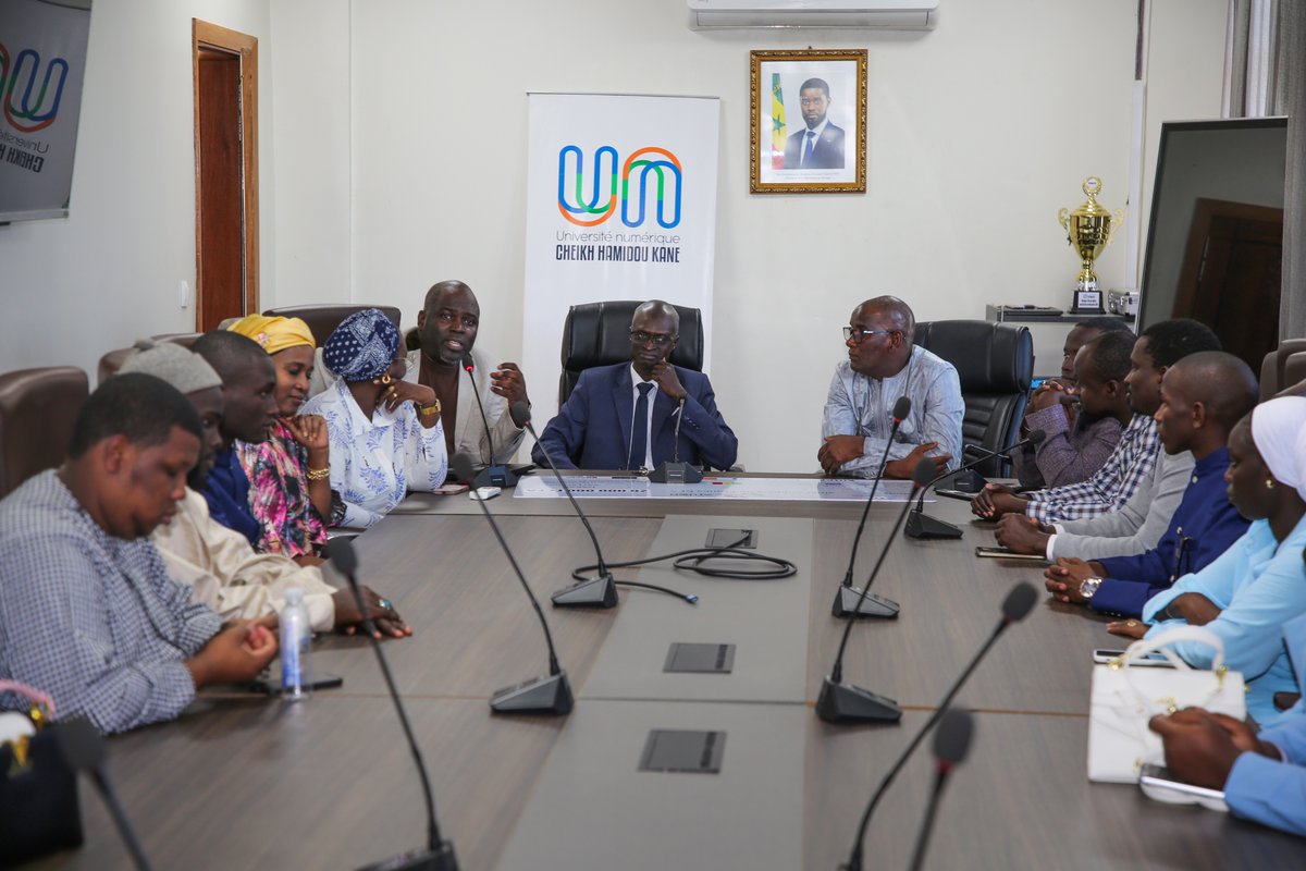 Université numérique Cheikh Hamidou KANE (UN-CHK) tweet media
