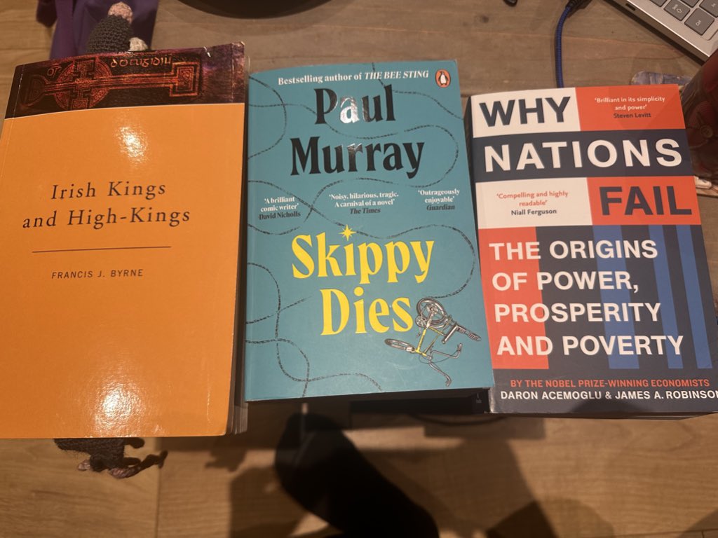 kayes67's tweet photo. In Ireland for Christmas, got some good company, good books (including some jihadi theory), good shoes, booze and reservations at nice restaurants. All is good https://t.co/0q4xAMiLVo