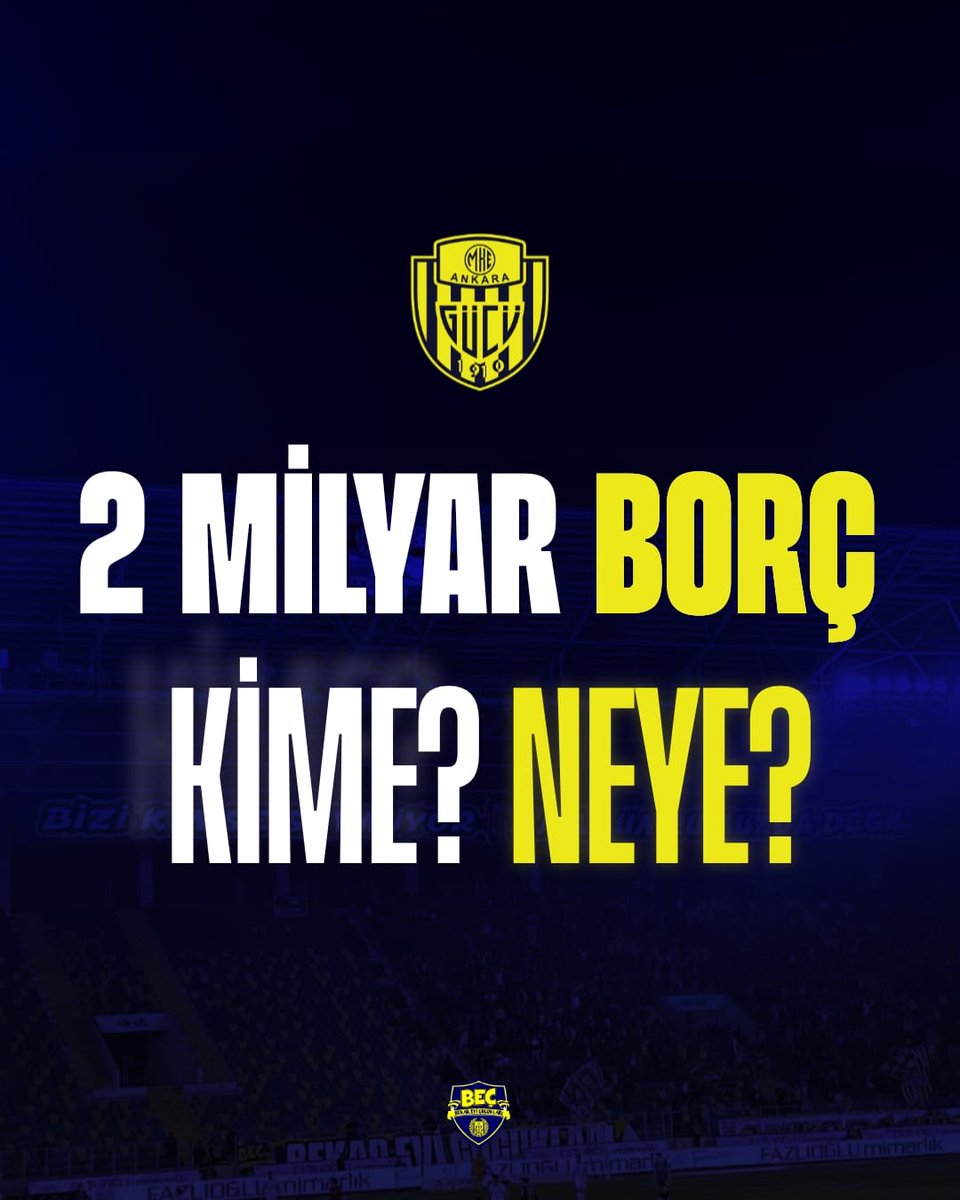 Ankaragücü kulübünün parasının da geleceğinin de, kimseye peşkeş çekilmesine izin vermeyiz. 

10 KİŞİ KALSAKTA BAĞIRIRIZ YİNE,
ZİNCİRLER SOPALAR İŞLEMEZ BİZE!

#BizAnlatalımKülliyeDinlesin